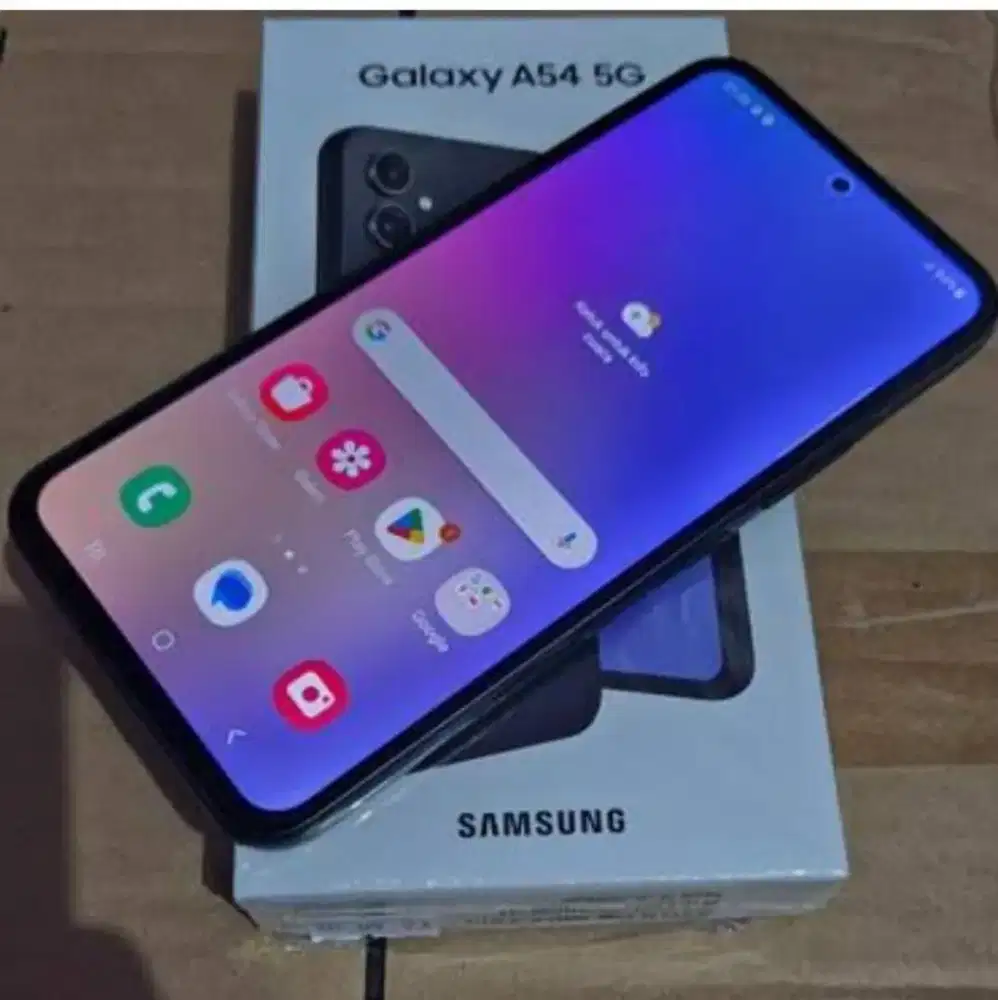 Murah hp samsung A54 5G 8/256 lkp, bs TT