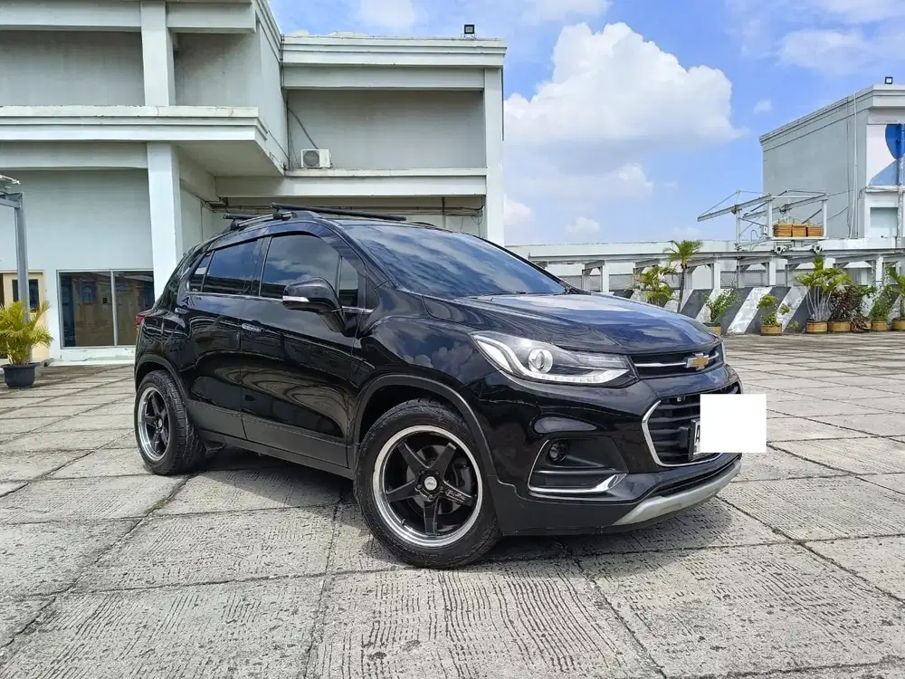 CHEVROLET TRAX 1.4 TURBO PREMIER AT 2018 Bensin