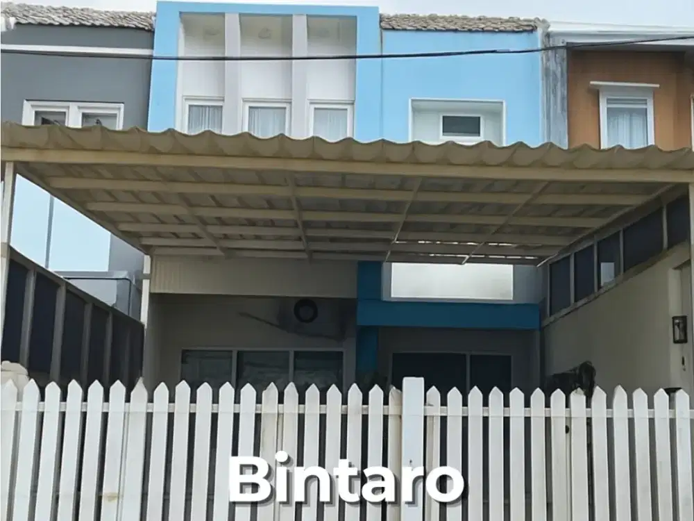 Rumah Area Pondok Ranji Bintaro Tangerang Selatan