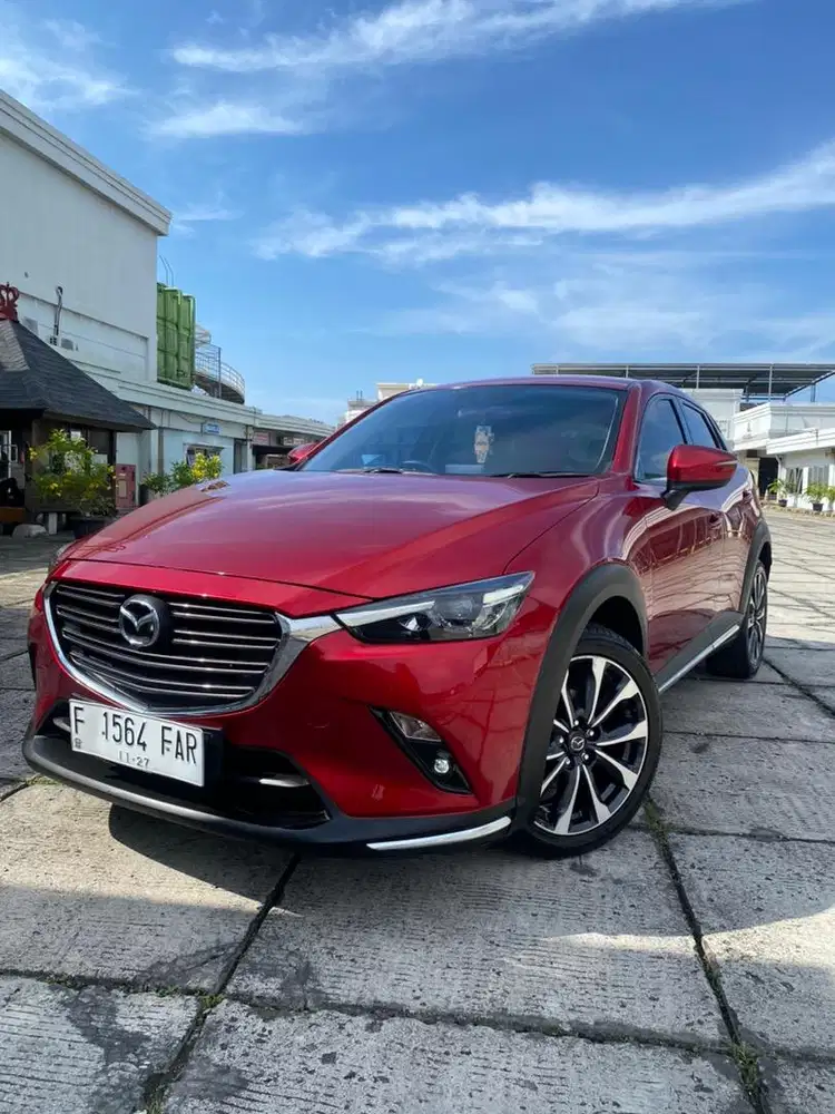 (Km Low 30ribuan Record) MAZDA CX-3 1.5 SPORT SKYACTIVE G AT 2021