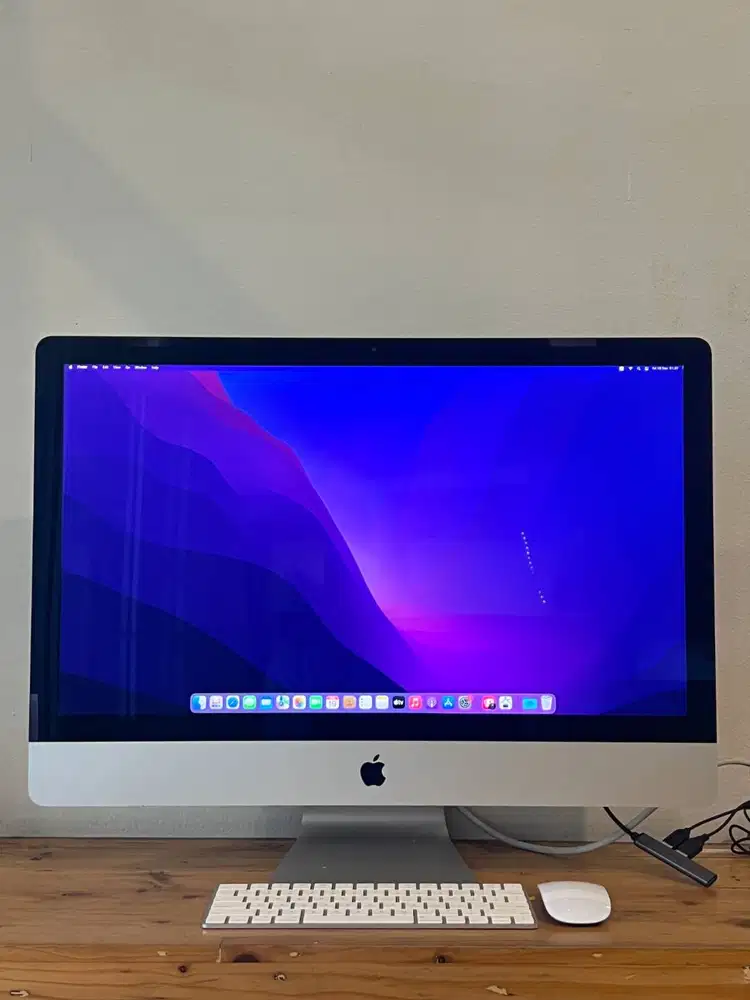 iMac Retina 5K 27 Inch Late 2017 Core | Gaming | Apple Device |Garansi