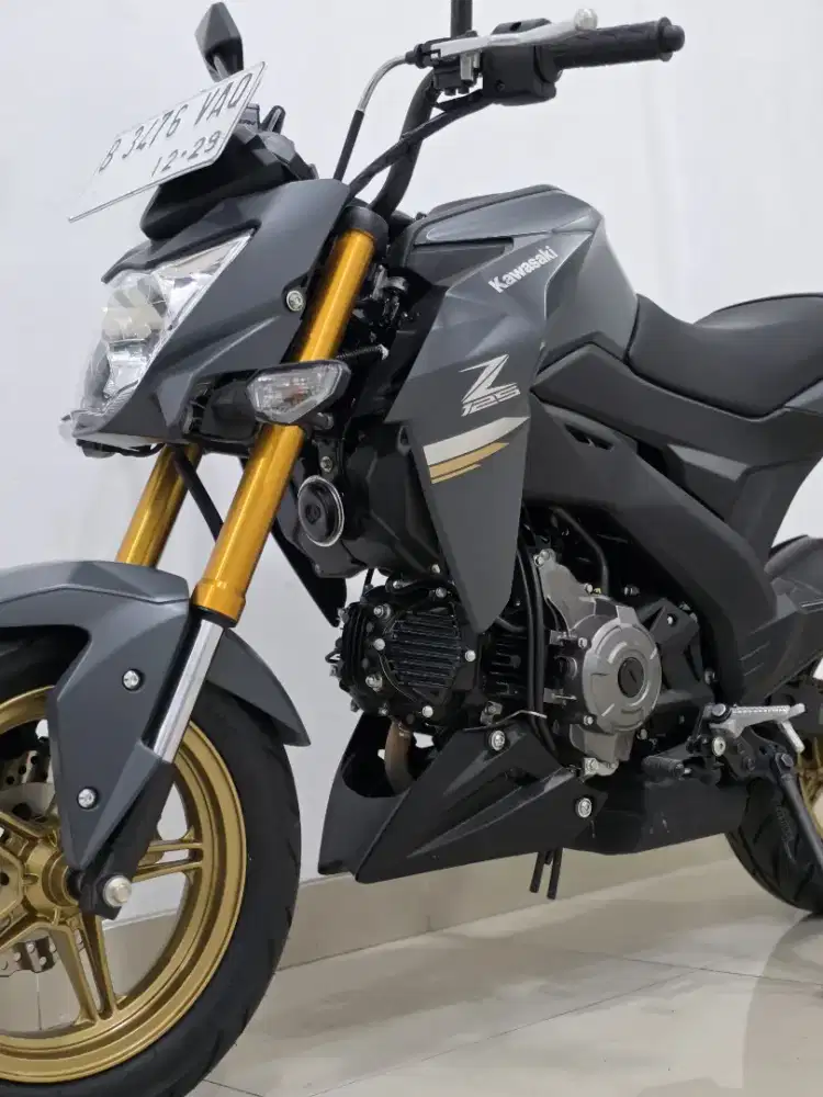 Ready Kawasaki Z125 Tahun 2024 KM 700perak