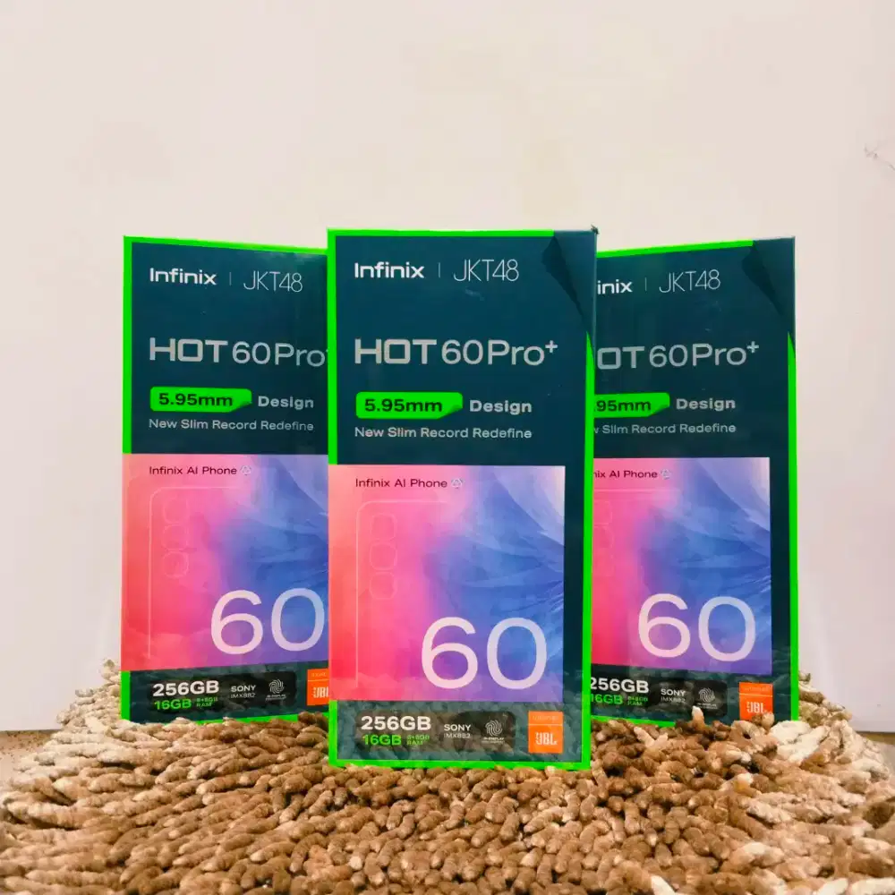 Infinix hot 60 pro+ 8/256 new