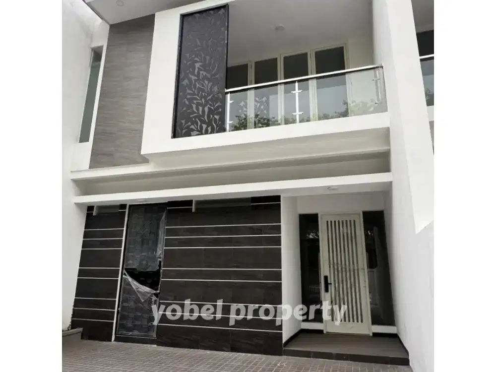 RUMAH NEW GRESS PANTAI MENTARI SURABAYA VIEW DANAU SURABAYA FULL FURNISH