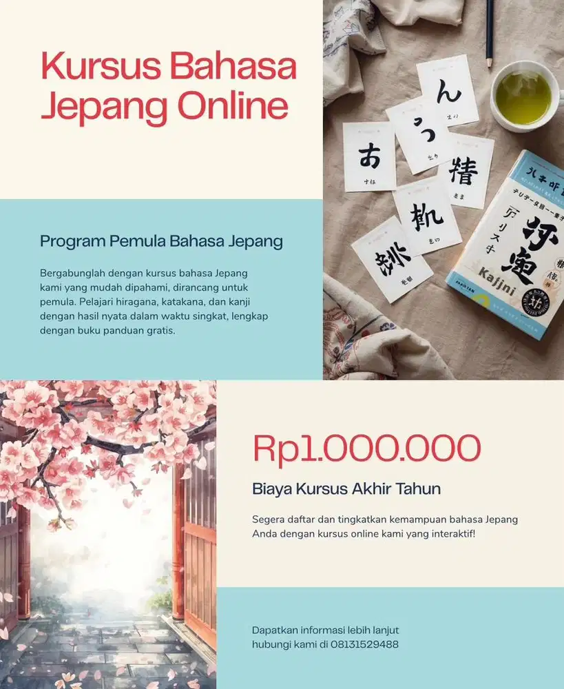 Kursus bahasa jepang