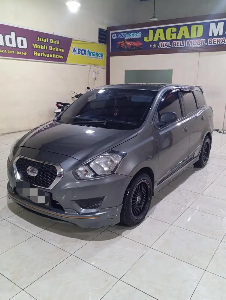 Datsun Go+ Panca 2015 km low siap pakai