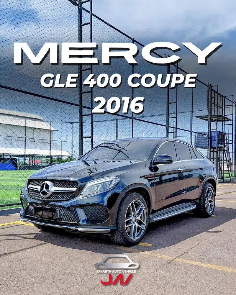 MERCEDES-BENZ GLE 400 COUPE 2016 (C292)