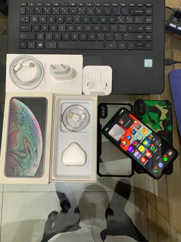 Iphone xs max 64gb Fulset All Operator
