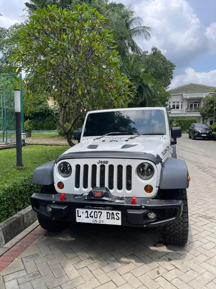 Jeep Wrangler JK Rubicon 10th Anniversary
