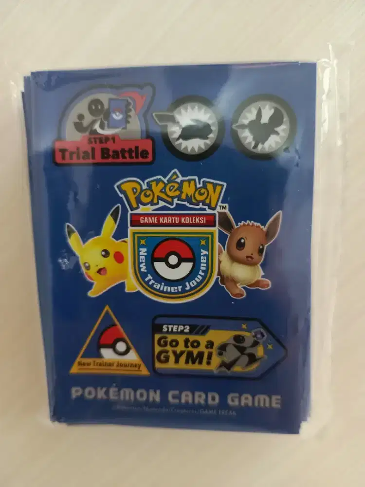Sleeve Inner & Outer Pokemon PBL original