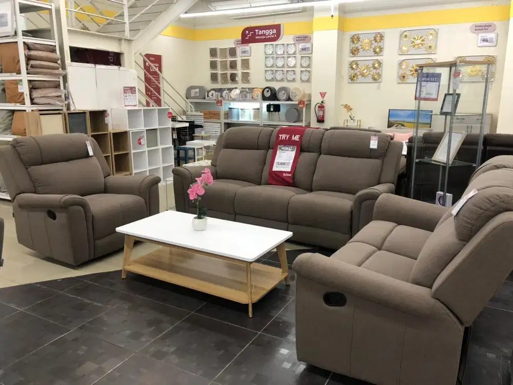 sofa set recliner