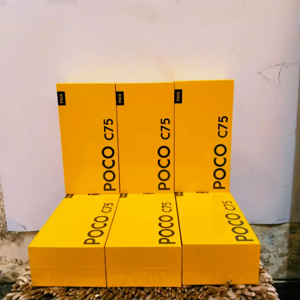 Poco C75 6/128 new