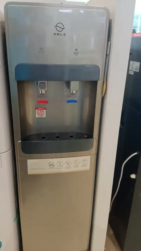 KELS SALVO NEW BTM LOAD DISPENSER SILVER