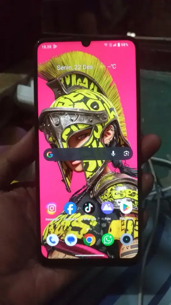 Realme Note 50 Ram 4+4/64