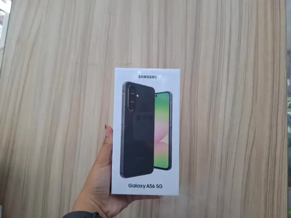 SAMSUNG A56 8/256 NEWW CASHBACKK KREDIT TANPA DP