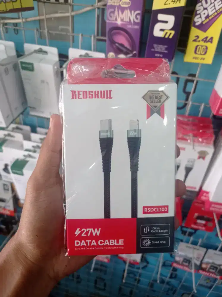 Kabel Data Type-C to Lightning Redskull