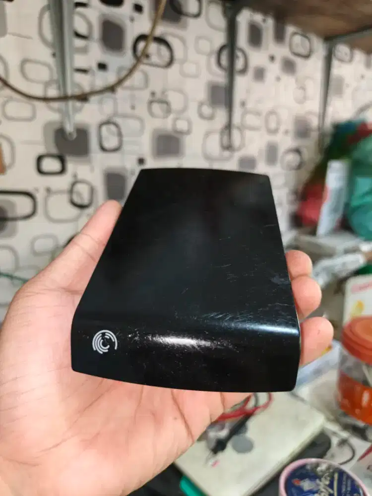 Dijual HardDisk External Seagate 500GB Masih Bagus