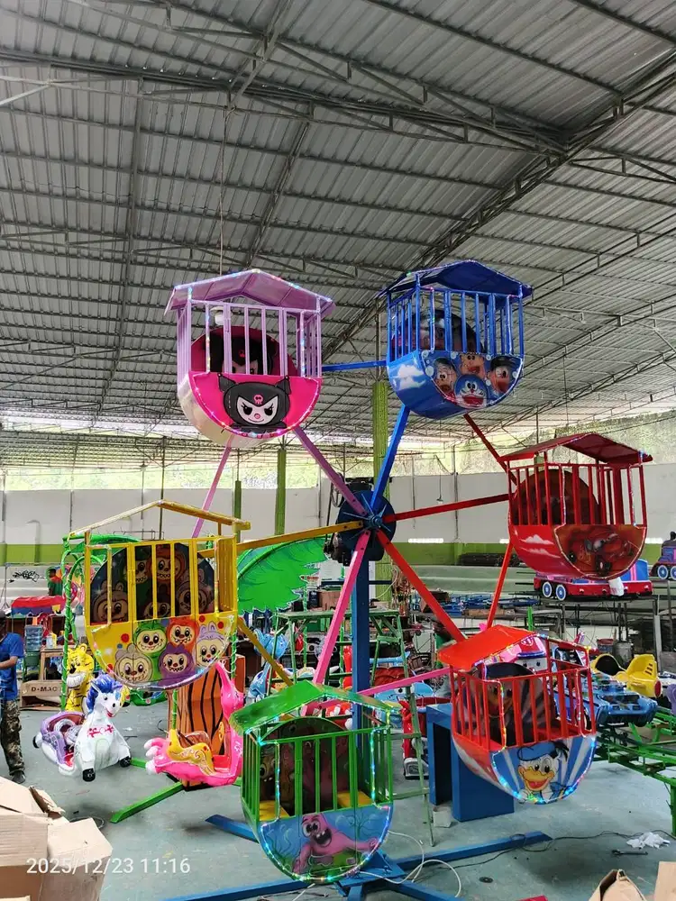 Odong Kereta Wisata Kincir 6 Gerbong