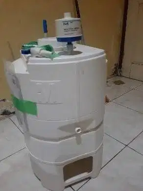 Meck Millipore Polyethylene Storage Tank Cap 30 Liter