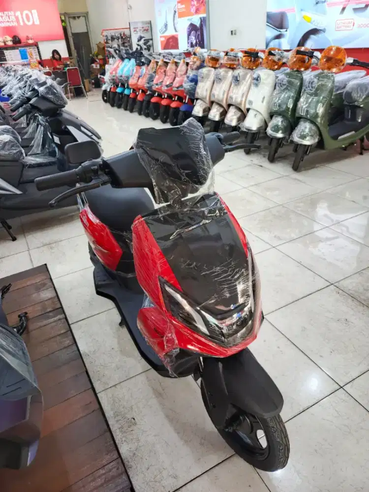 Di jual sepeda listrik tipe D66A