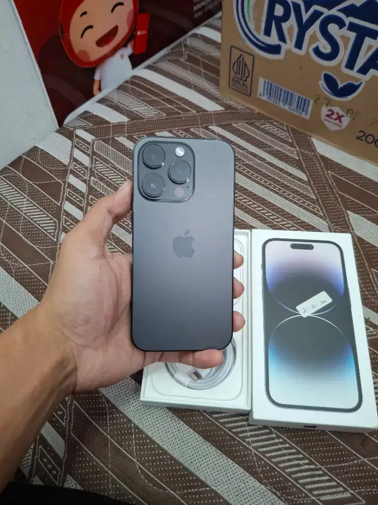 Iphone 14 pro 128 ibox