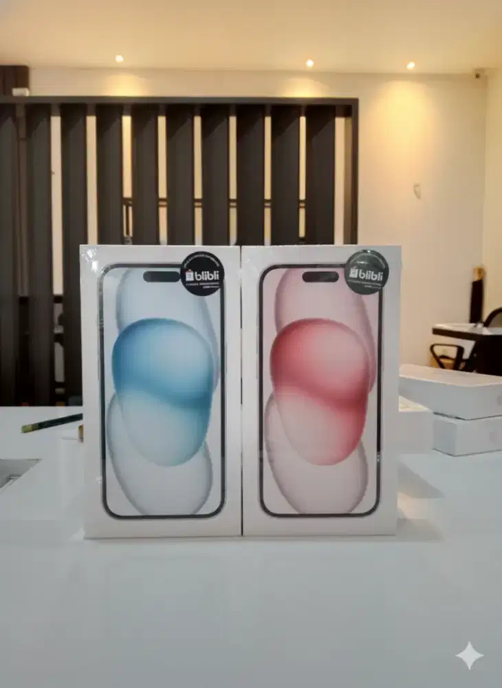 CICILAN IPHONE 13,15,17 NEW (GARANSI RESMI)