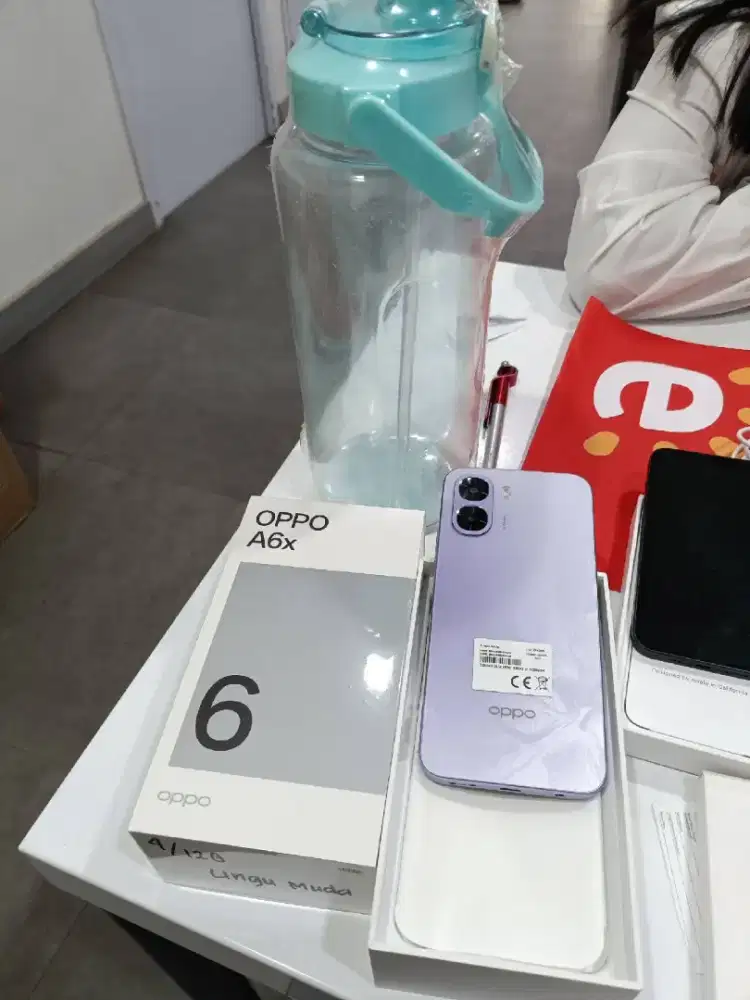 OPPO A6x ram 4/64 harga sejutaan