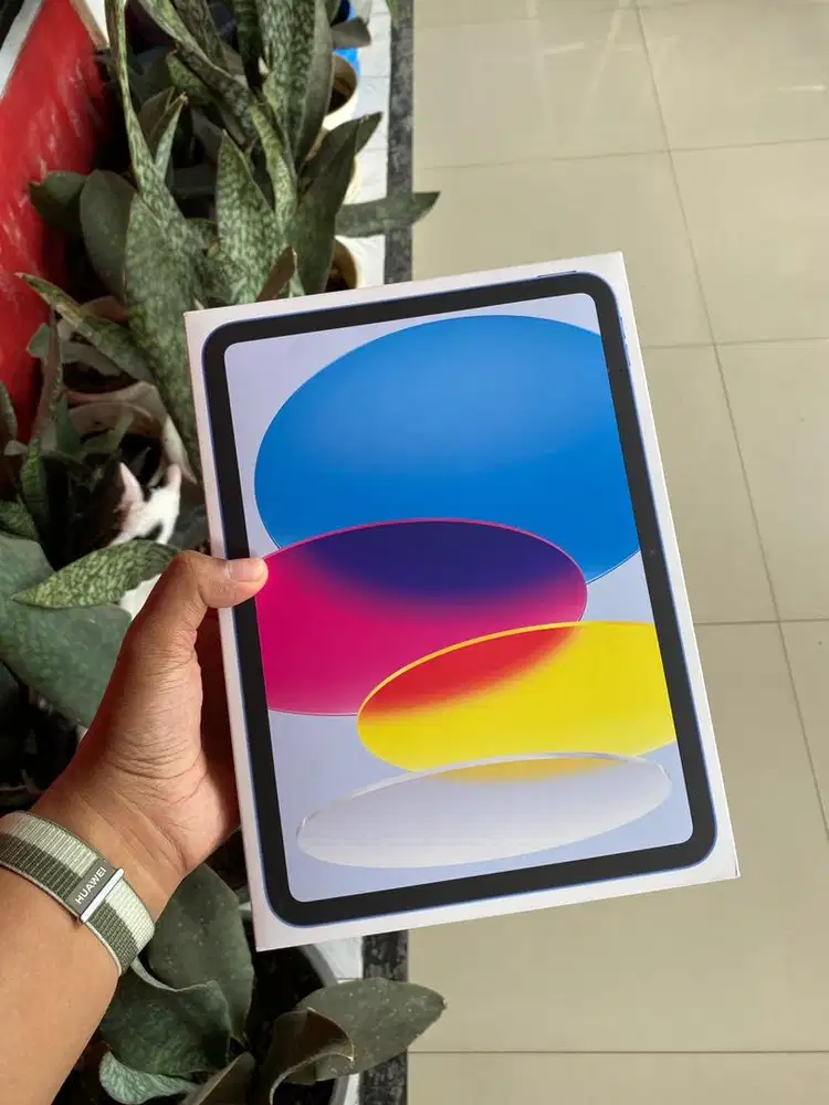 Ipad Gen 10 64GB garansi Resmi ibox new