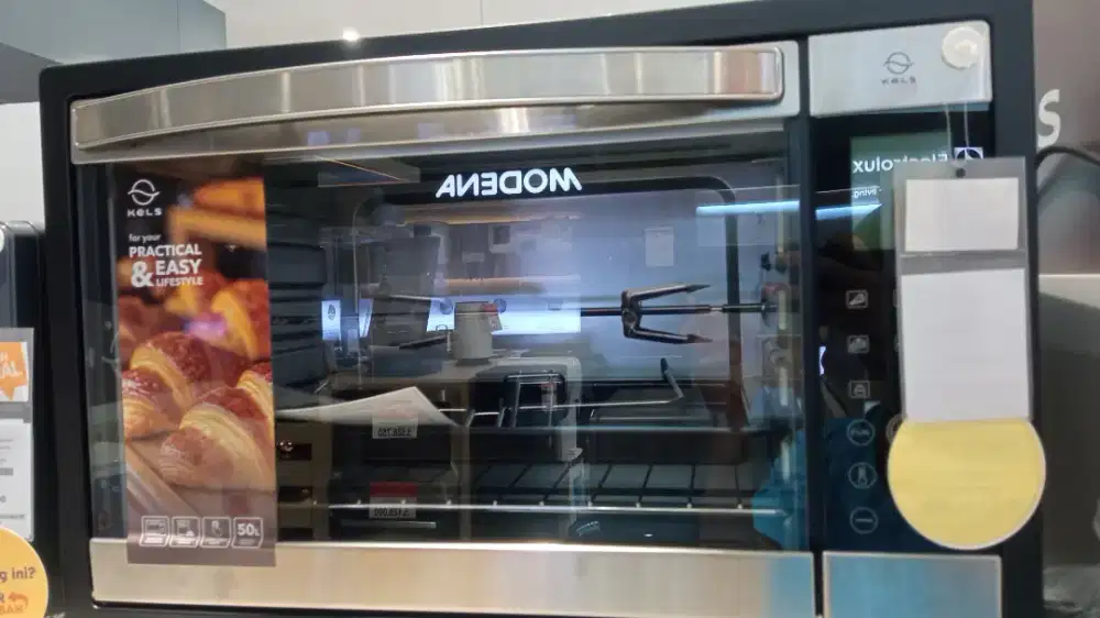 KELS DAWN DIGITAL EL EC OVEN 50L BLACK