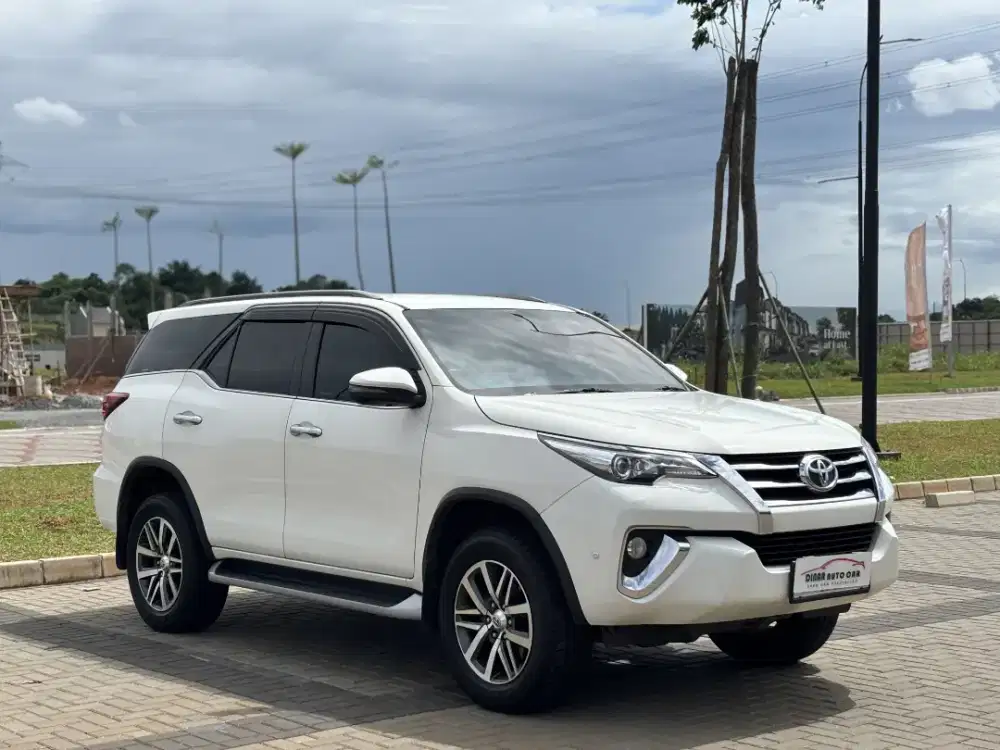 Fortuner VRZ 2.4 AT 2017