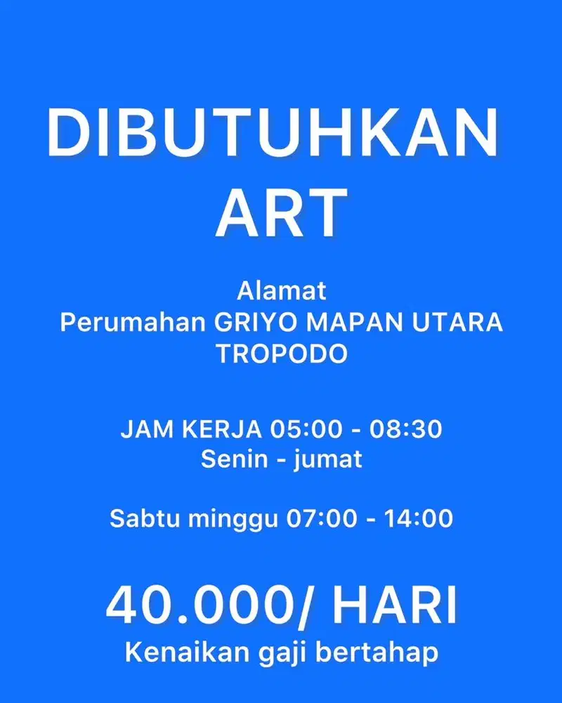 Loker ART area tropodo