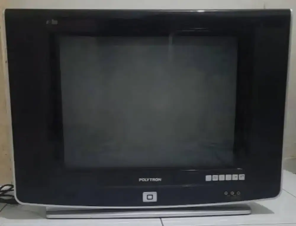 TV TABUNG SLIM POLYTRON 21 INCH