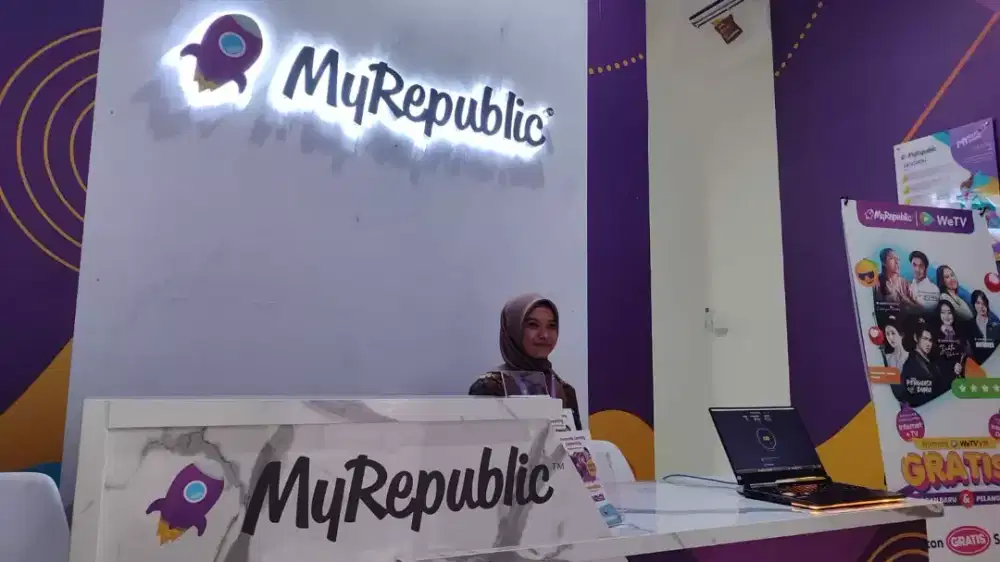 Di Sini melayani pasang baru wifi myrepublic