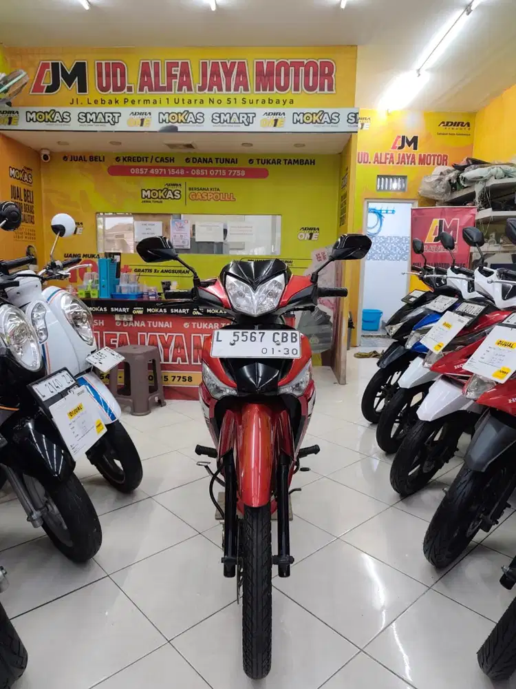 Only cash # Honda Supra x karburator tahun 2010