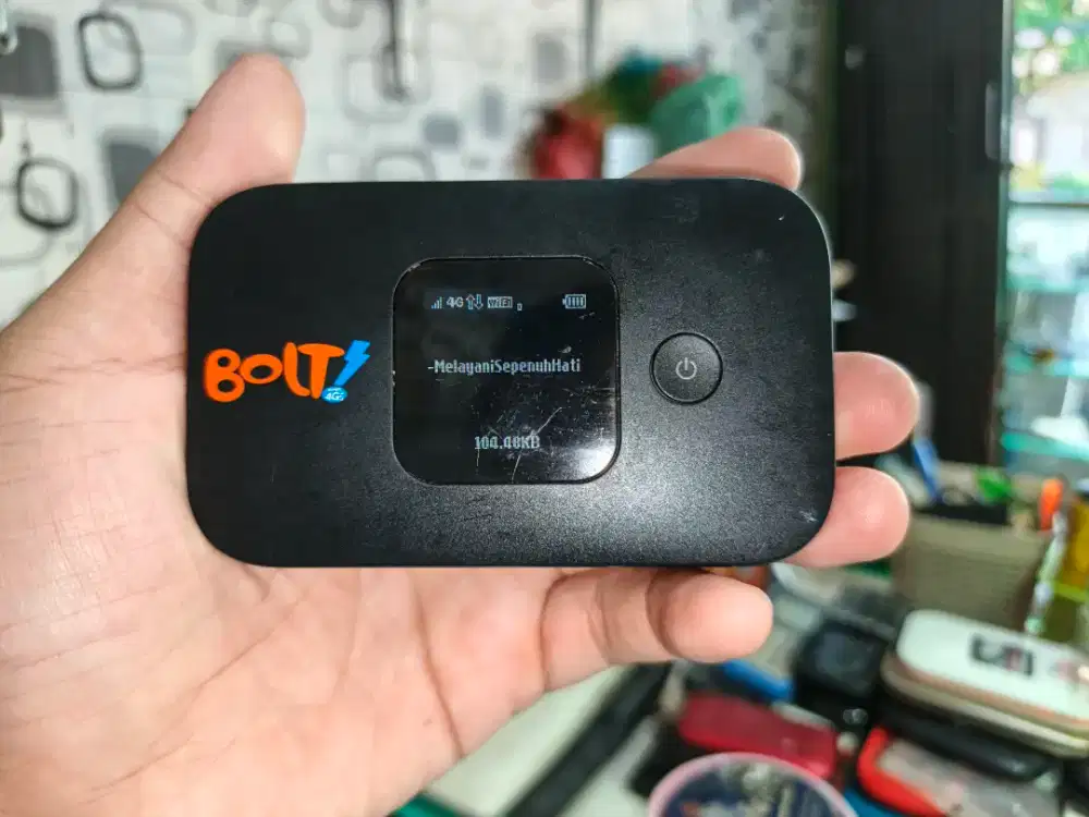 Dijual Modem Wifi Bolt E5577 Max 4G All Operator