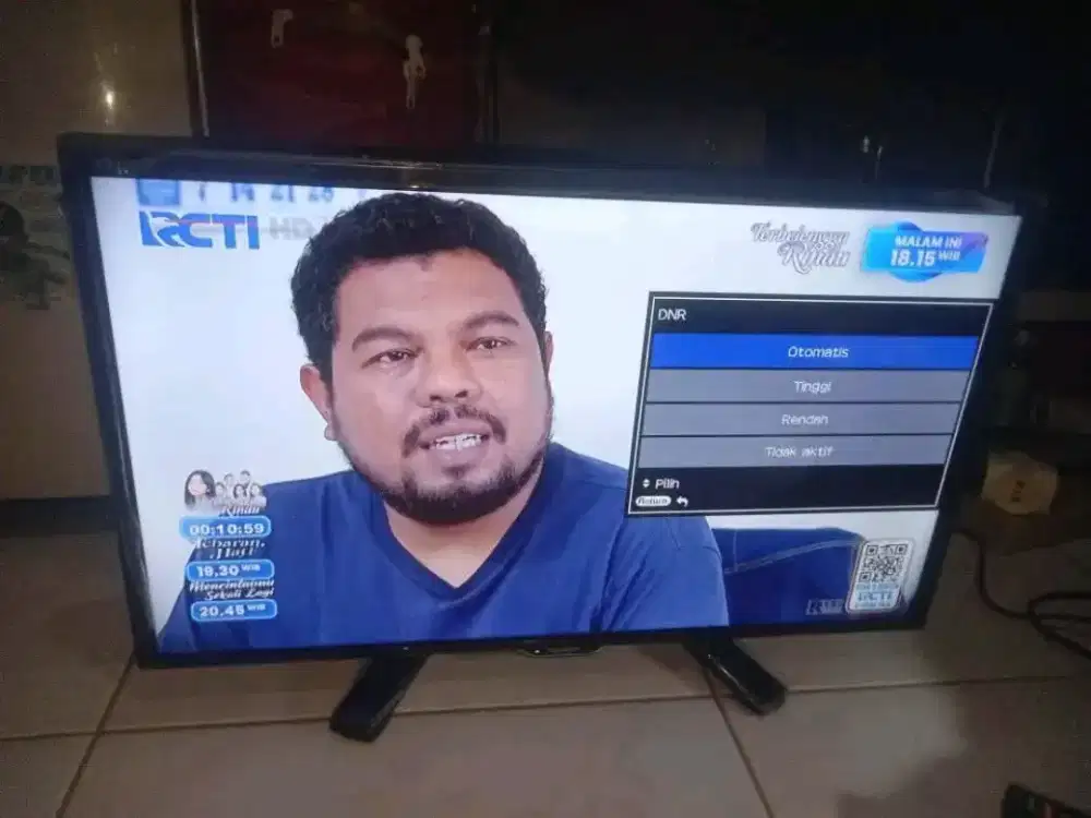 TV LED SHARP 24 INCH UDH DIGITAL TANPA STB