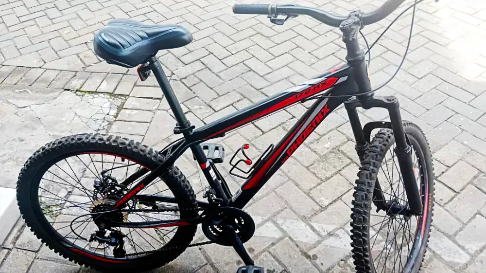 Sepeda New Phoenix Kondisi Bagus | Ban Tebal Baru | FULLSET