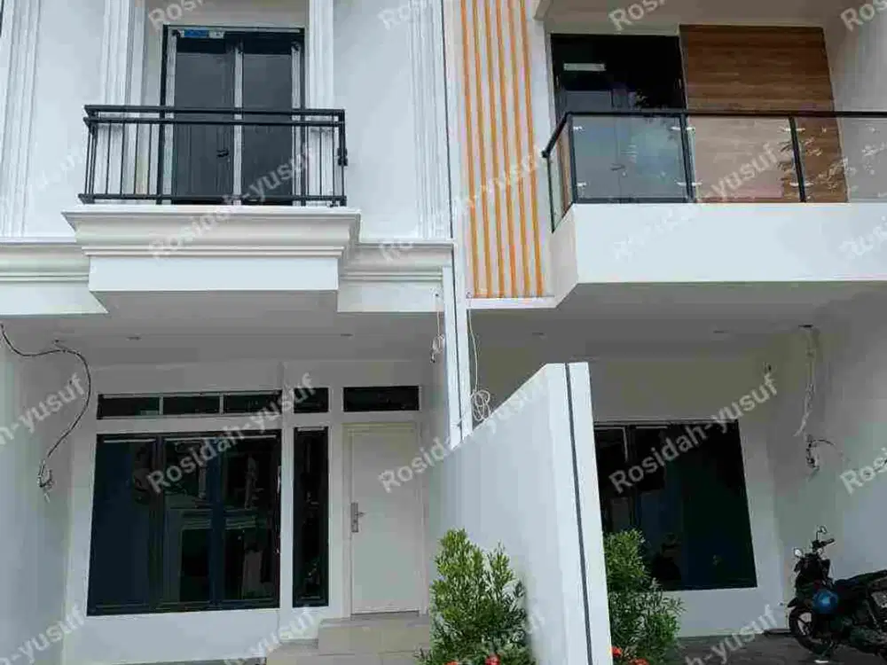 Rumah mewah 2lantai lagura cempaka putih Jakarta pusat