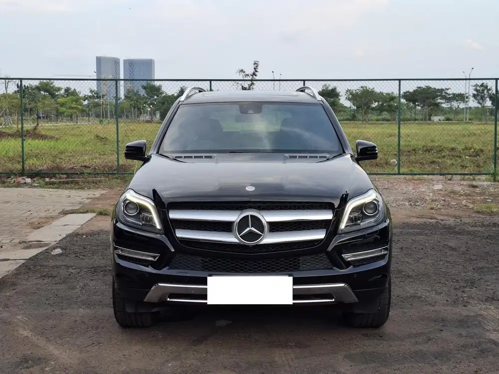 Mercedes-Benz GL400 AT 2015 Bensin