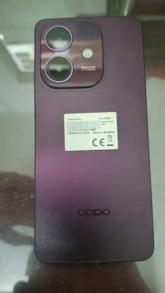 Jual HP Oppo A3X 4+4/64 GB
