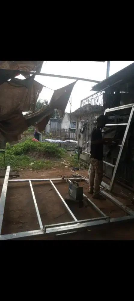 Cari tukang las harian