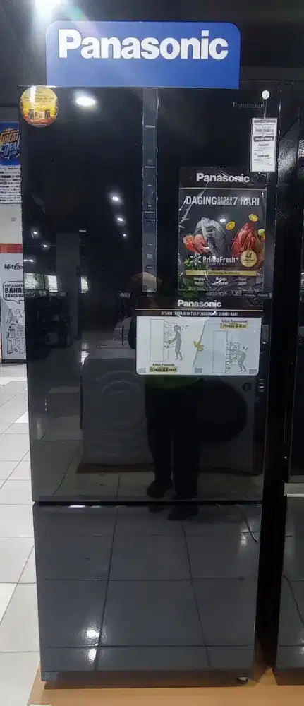 PANASONICREF 2D BTM FRZ INVTR 465L