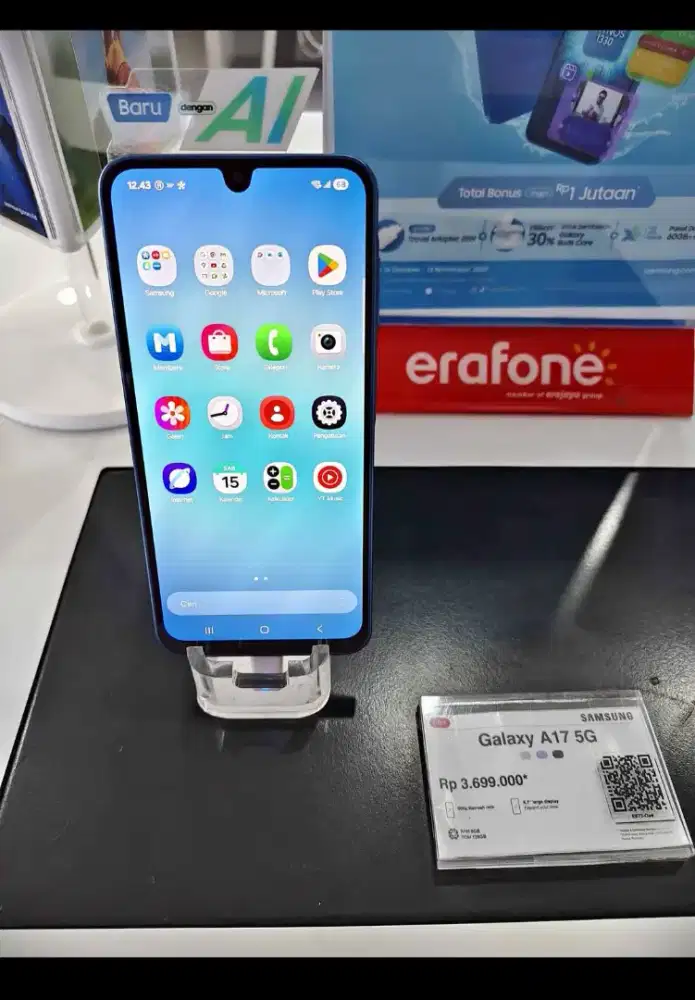 Samsung A17 5G Tanpa DP bayar bulan depan