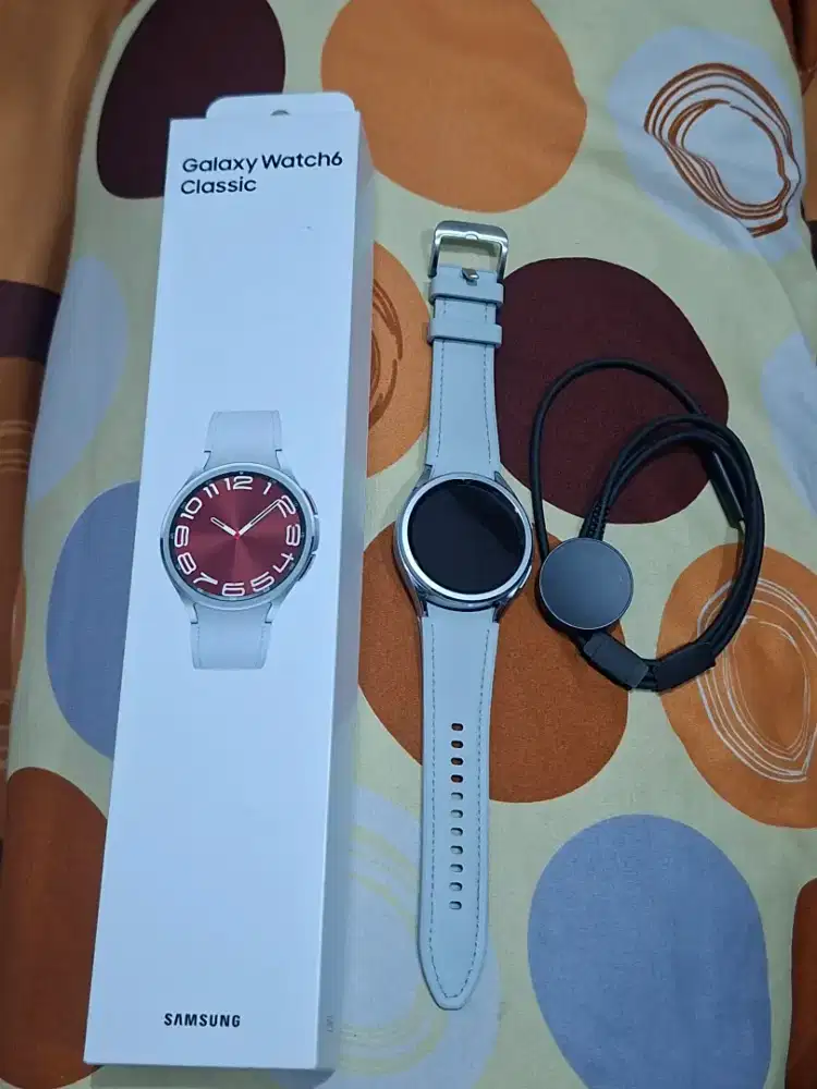 Galaxy watch6 classic
