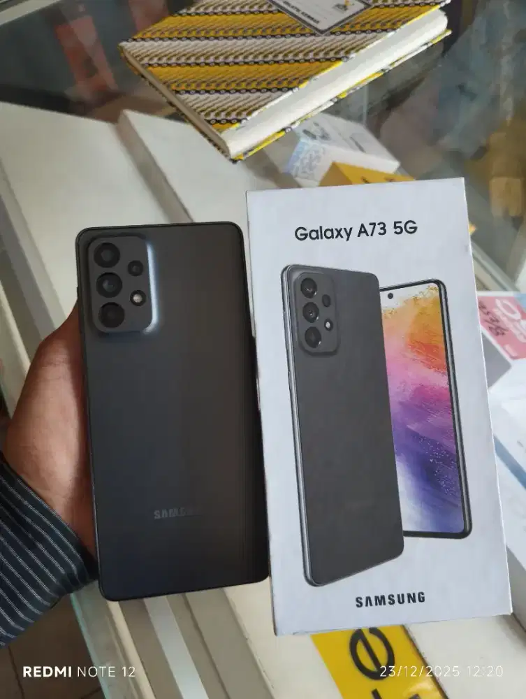 SAMSUNG A73 5G SECOND 8/256