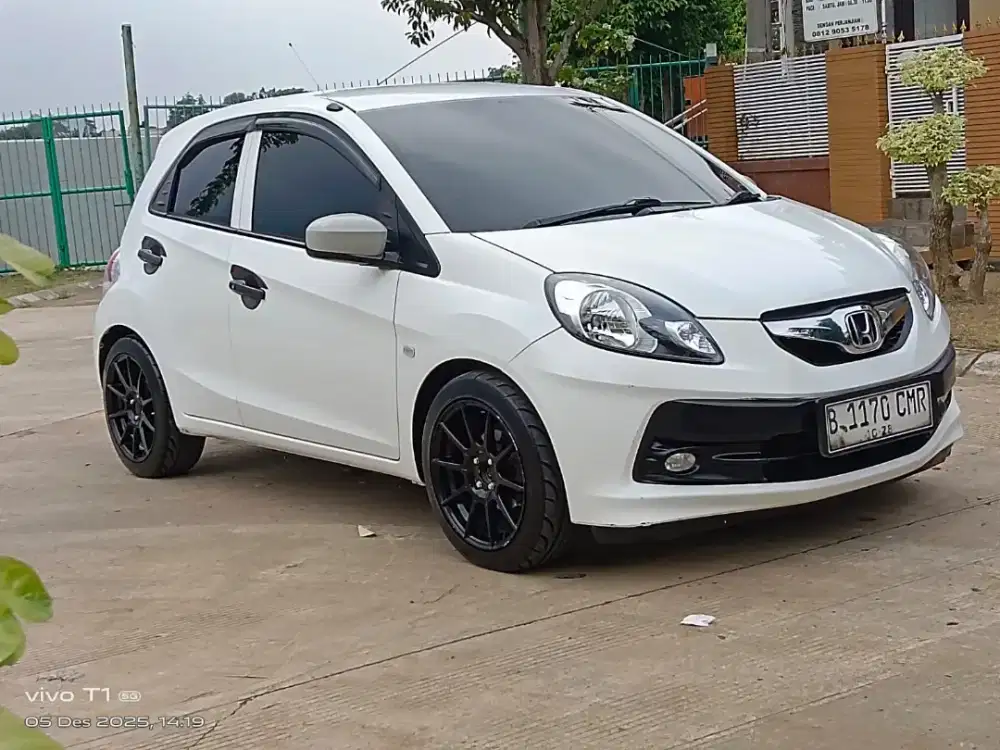 brio e matic 2015. Dp 5 jt