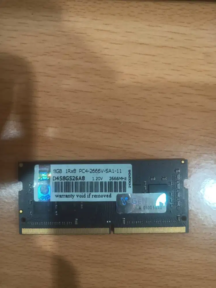 Jual SODIMM Ram V-Gen Ddr4 8gb PC4-2666V