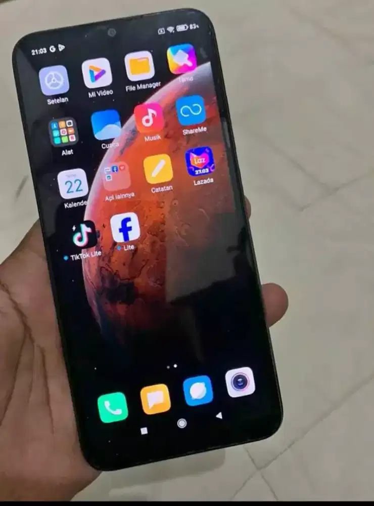 Hp redmi 9a ram 3
