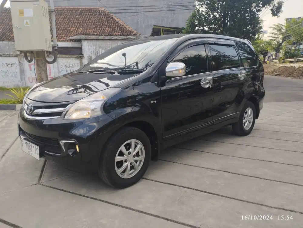 Toyota Avanza 2012 Bensin