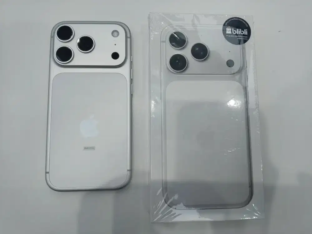 Cicilan lebih murah pakai kredivo Iphone 17 Pro Silver